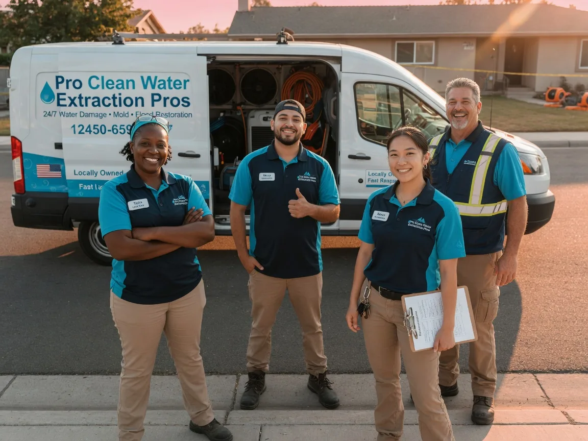 Water Extraction & Drying company in Casstown, OH